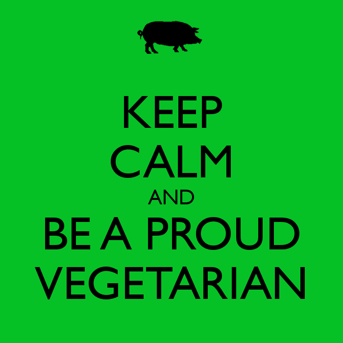 Proud to Be Vegetarian