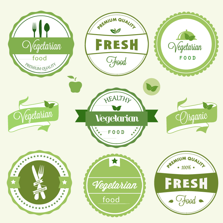 Vegetarian Food Stamp