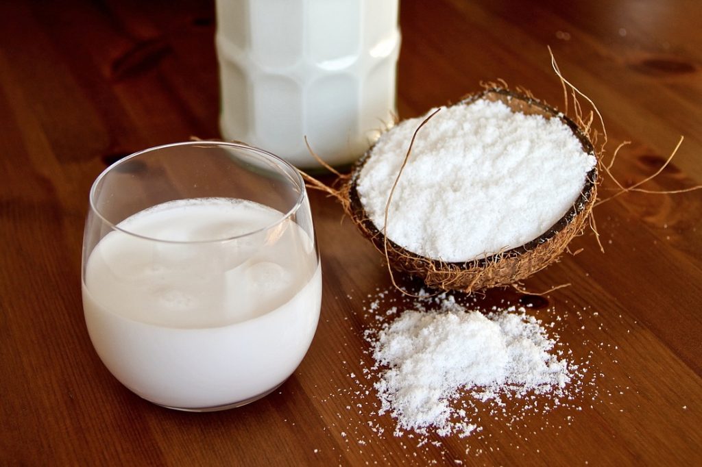 Raw-Coconut-Milk-and Coconut-Powder