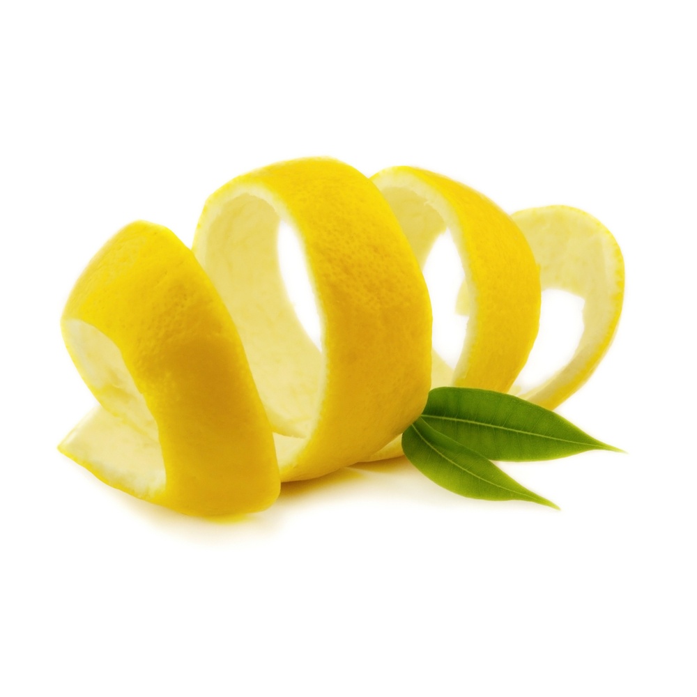 Don't Waste That Lemon Peels