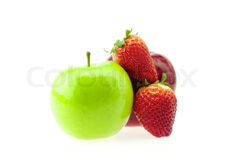 Apples and Strawberries