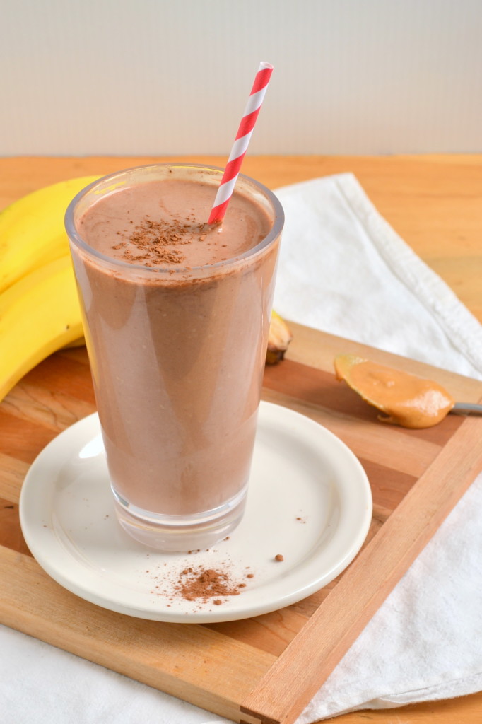 Chocolate Peanut Butter Milk