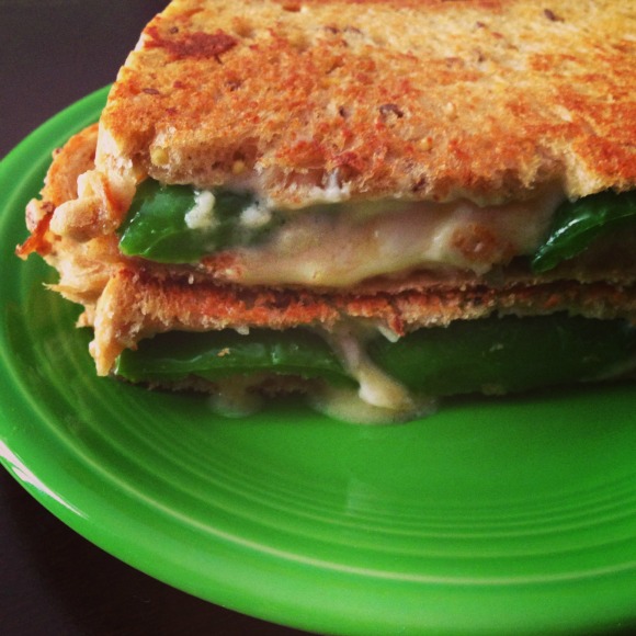 Jalapeño Grilled Cheese Sandwich