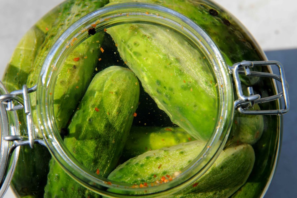 Sour Pickles